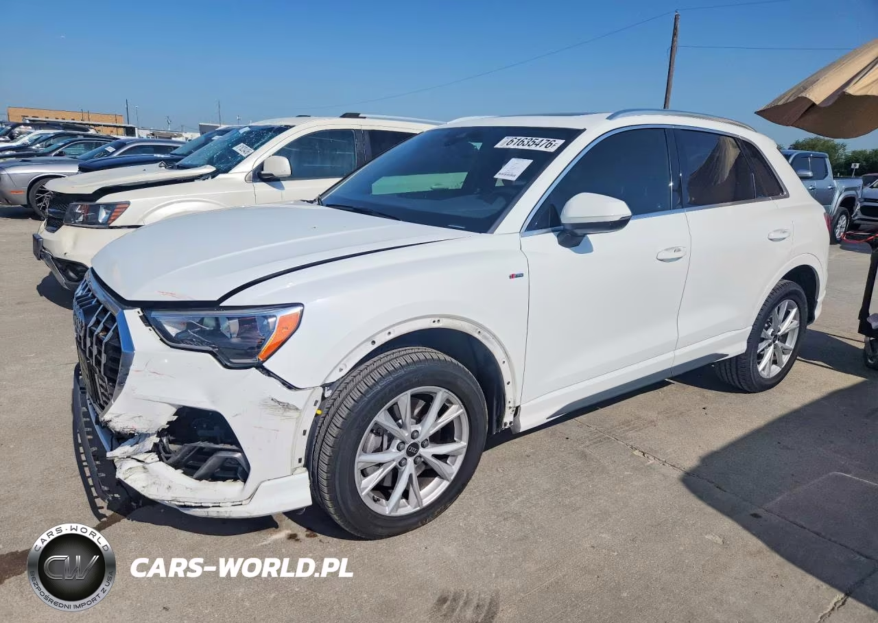 2021 Audi Q3 Premium S Line 45 – zdjęcie 1 z 14