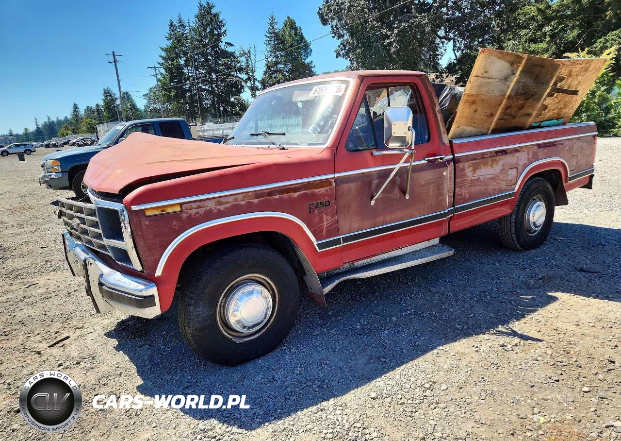 1983 Ford F250 – zdjęcie 1 z 12