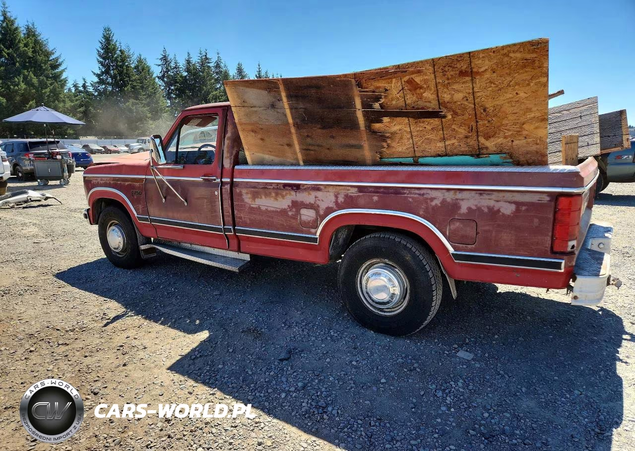 1983 Ford F250 VIN:1FTHF2518DPA57591 - 2