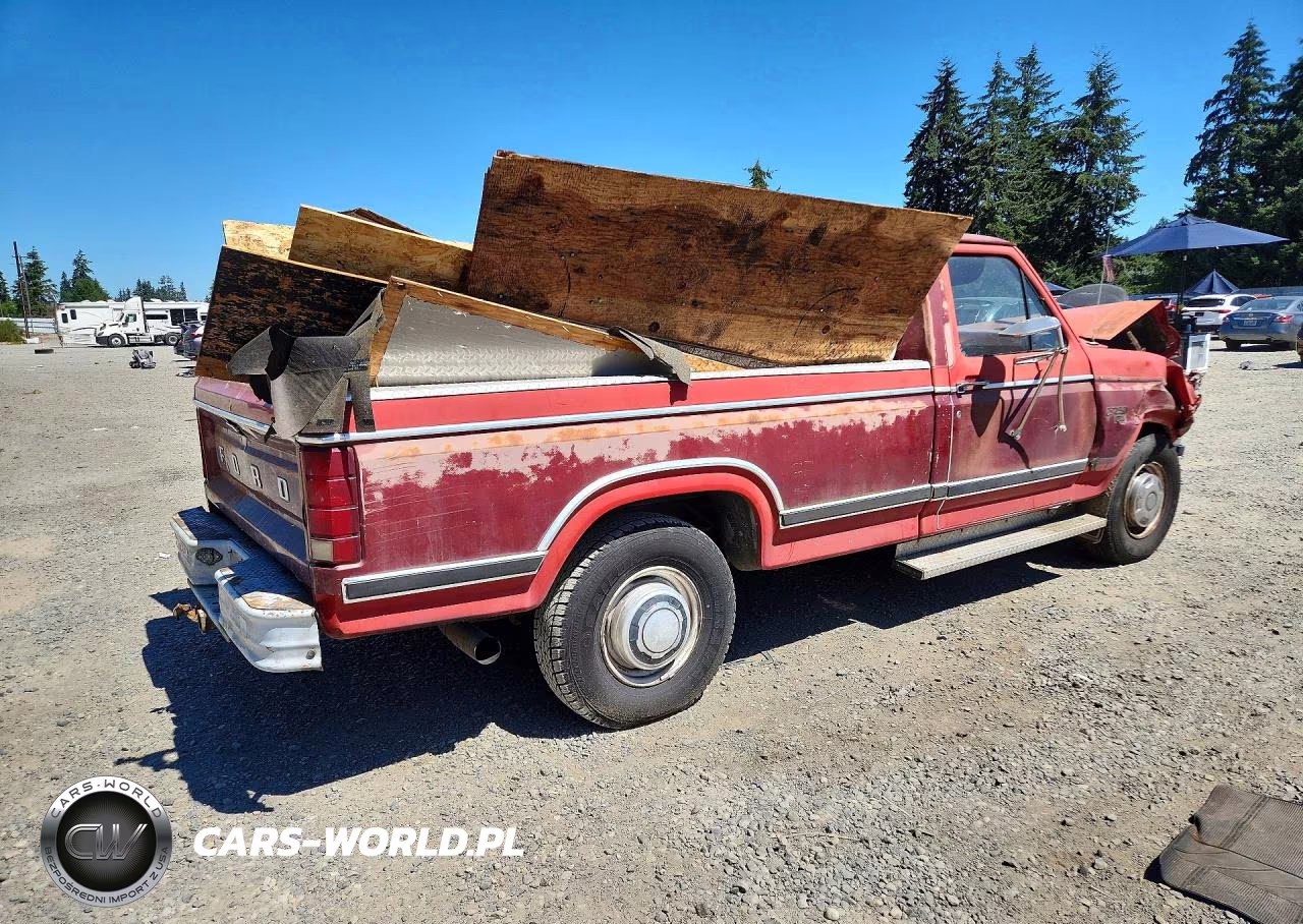 1983 Ford F250 VIN:1FTHF2518DPA57591 - 3