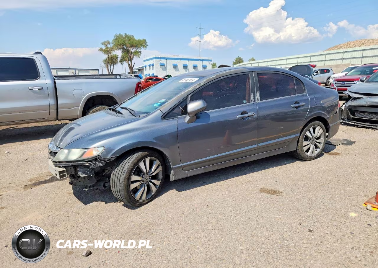 2010 Honda Civic Lx – zdjęcie 1 z 12