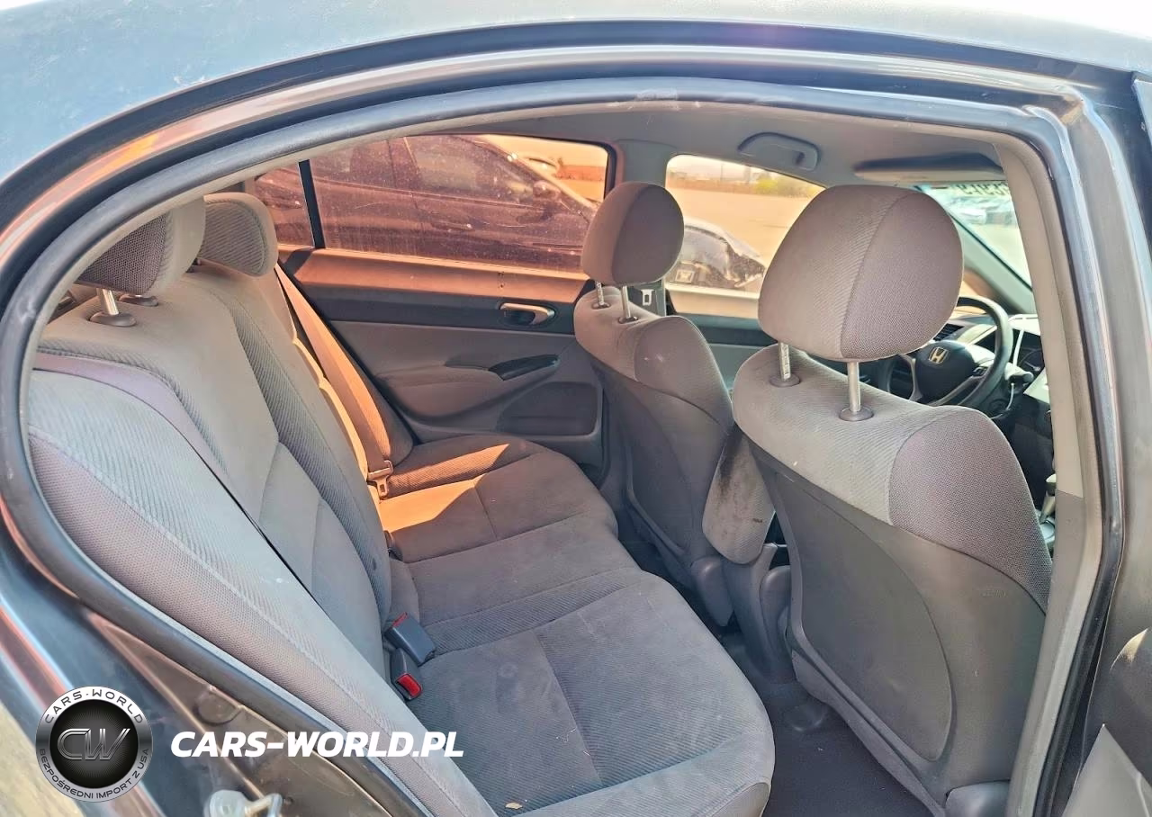 2010 Honda Civic Lx VIN:2HGFA1F50AH323138 - 10