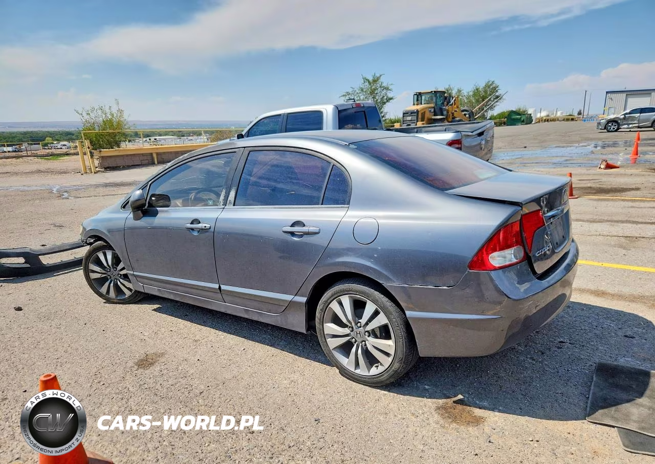 2010 Honda Civic Lx VIN:2HGFA1F50AH323138 - 2