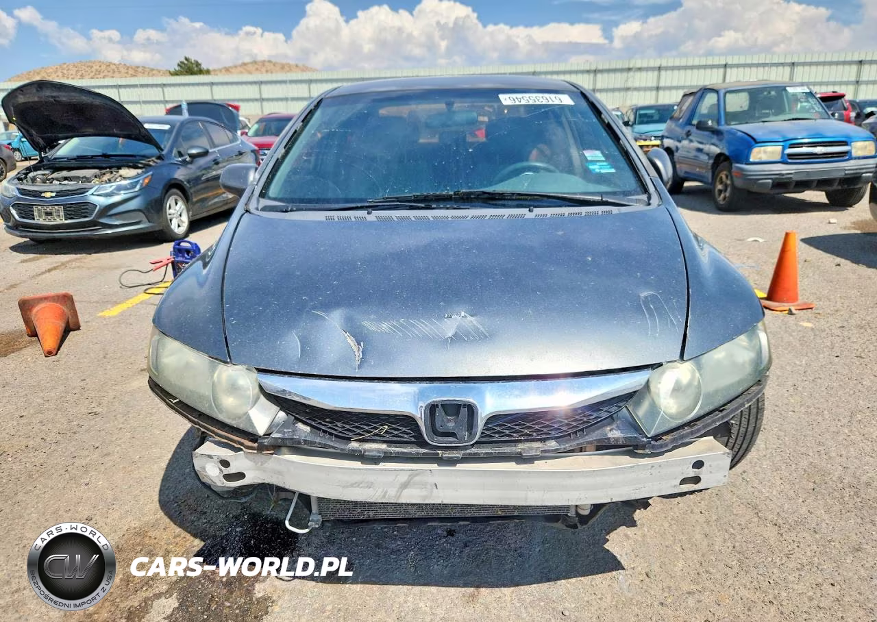 2010 Honda Civic Lx VIN:2HGFA1F50AH323138 - 5