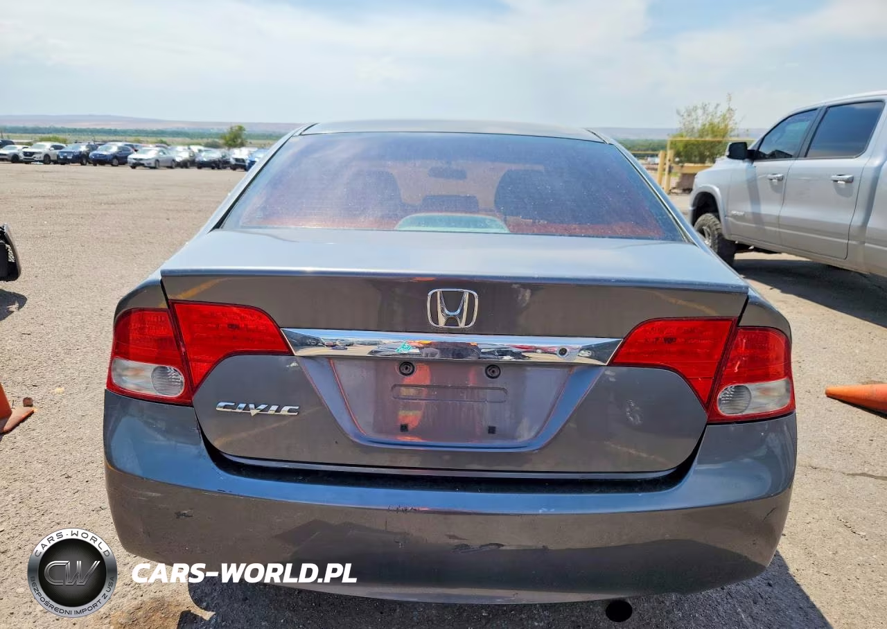 2010 Honda Civic Lx VIN:2HGFA1F50AH323138 - 6
