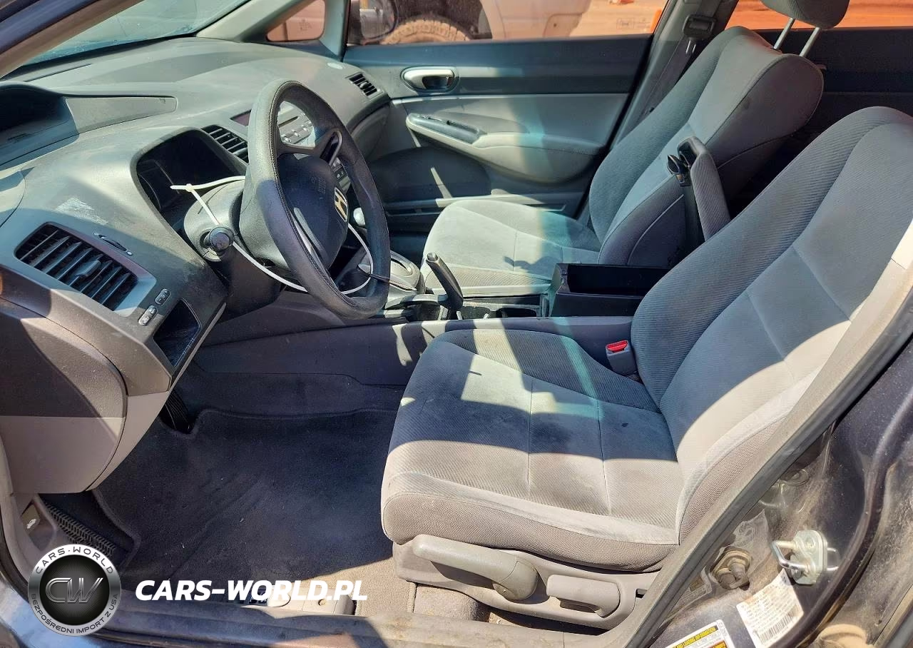 2010 Honda Civic Lx VIN:2HGFA1F50AH323138 - 7
