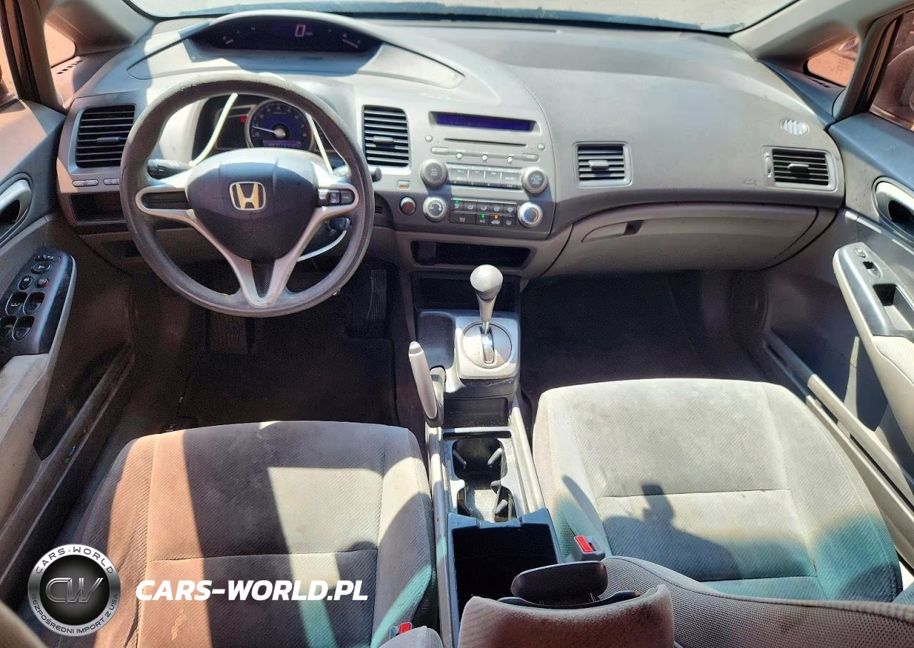 2010 Honda Civic Lx VIN:2HGFA1F50AH323138 - 8