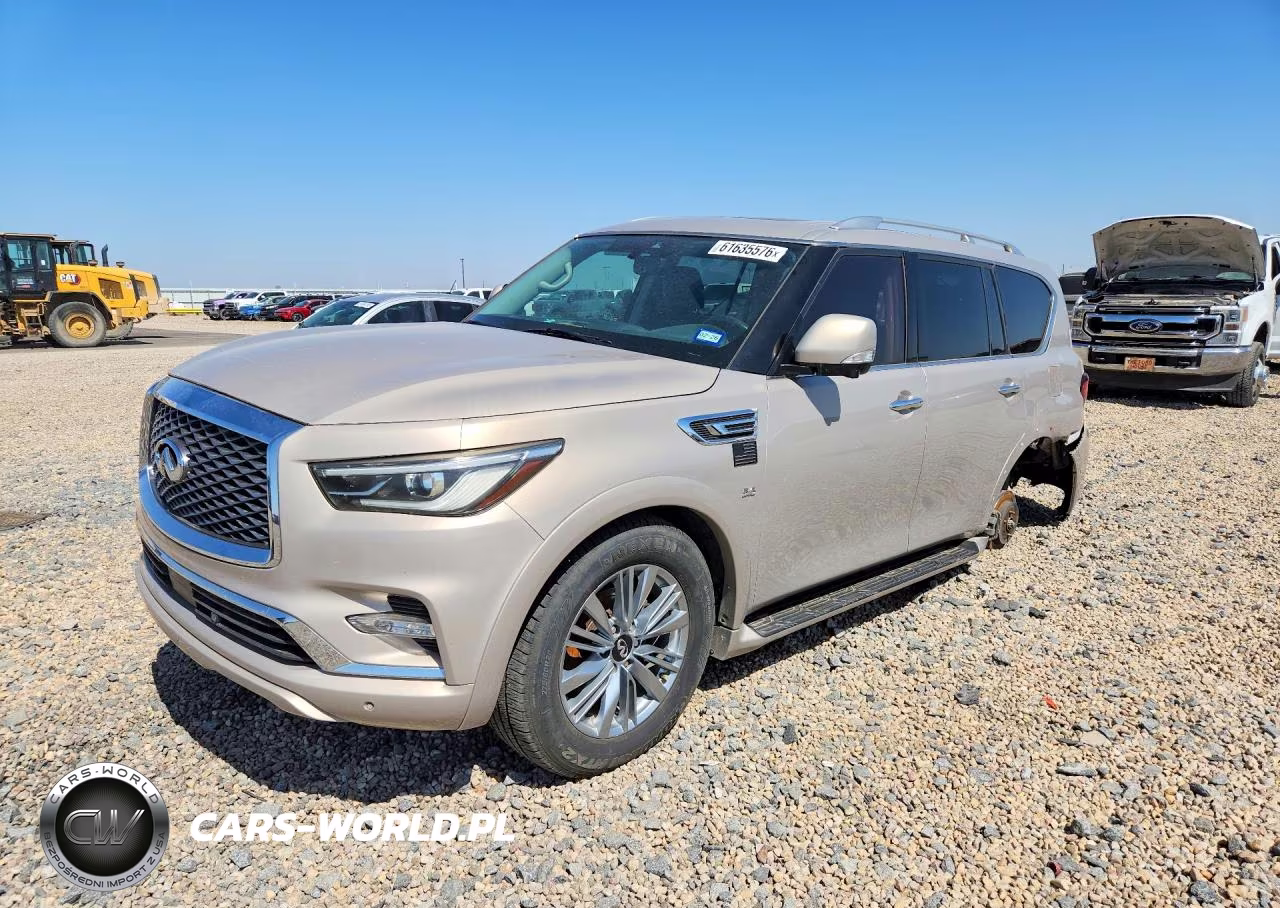 2019 Infiniti Qx80 Luxe
