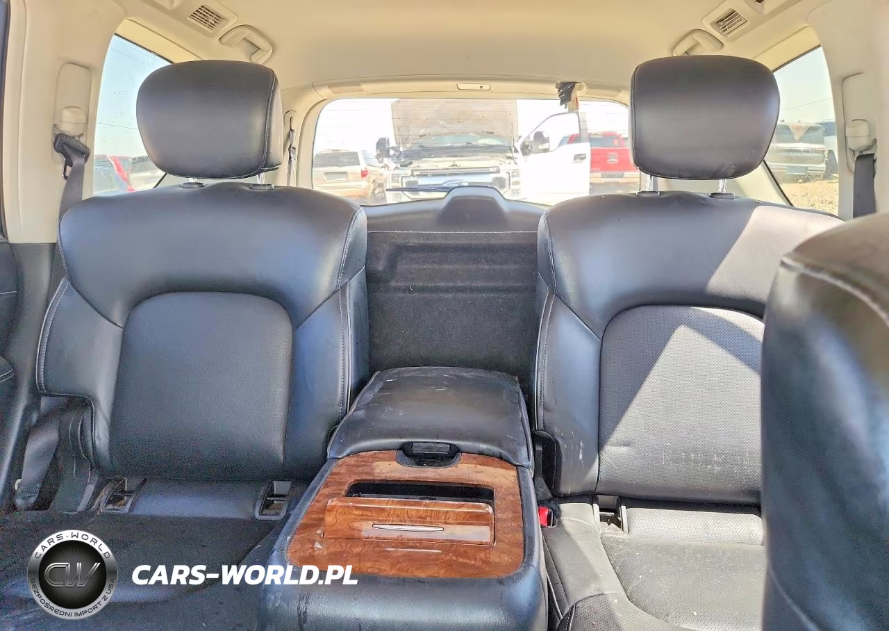 2019 Infiniti Qx80 Luxe VIN:JN8AZ2NF0K9684747 - 10