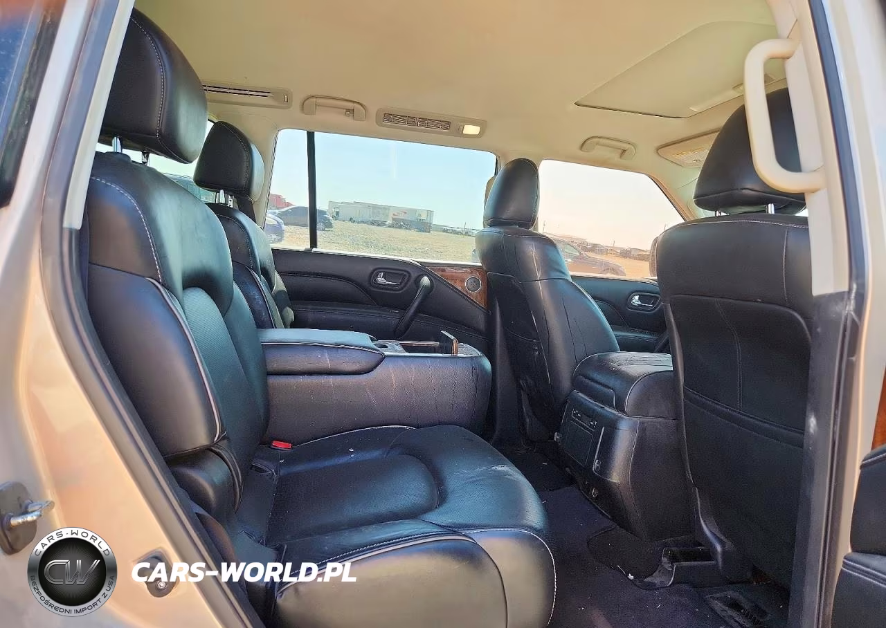 2019 Infiniti Qx80 Luxe VIN:JN8AZ2NF0K9684747 - 11