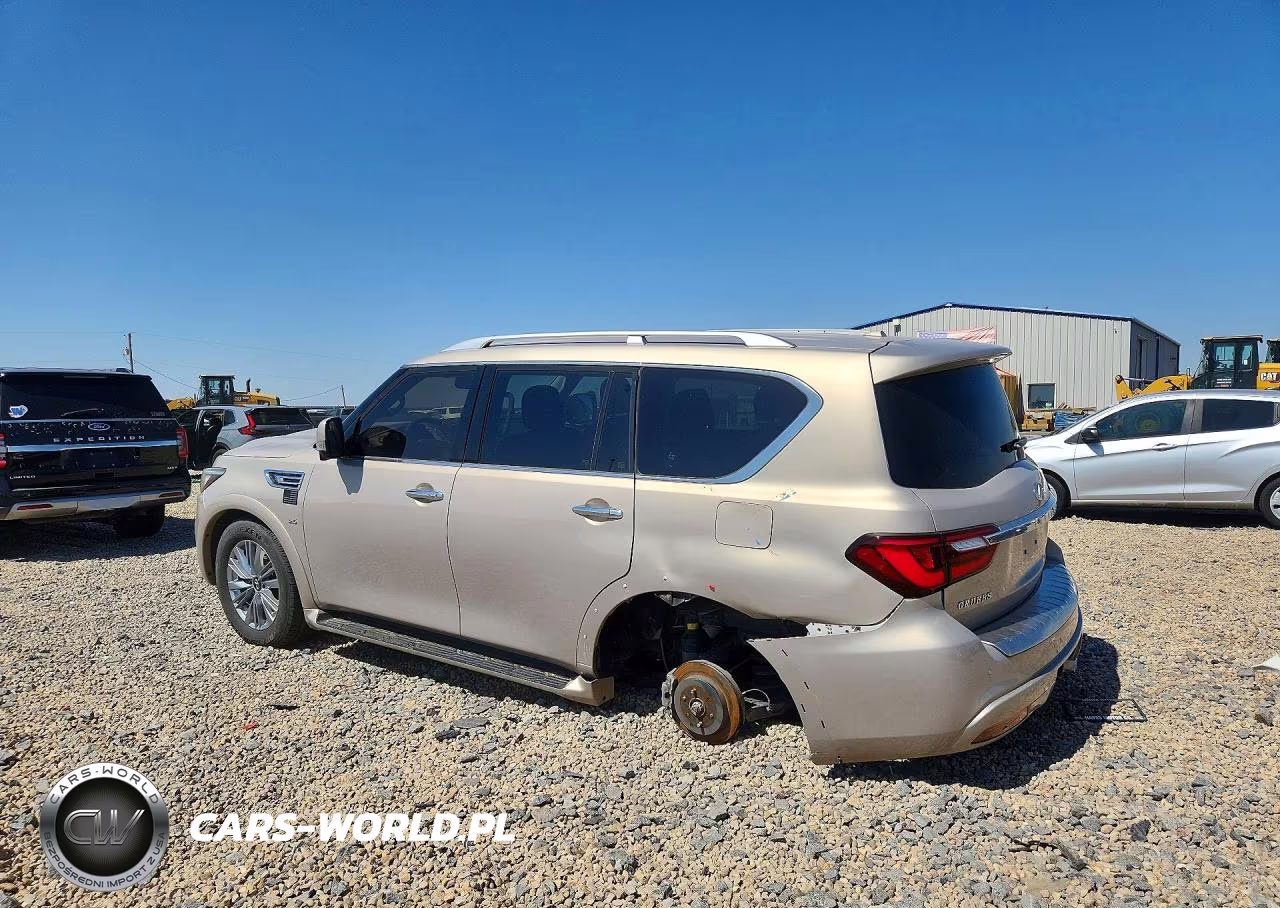 2019 Infiniti Qx80 Luxe VIN:JN8AZ2NF0K9684747 - 2