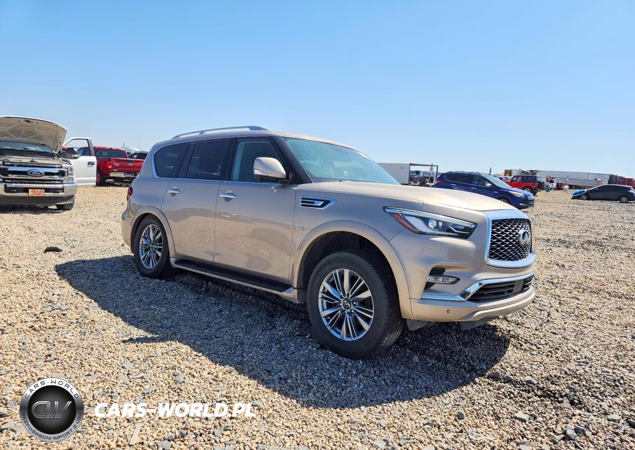 2019 Infiniti Qx80 Luxe VIN:JN8AZ2NF0K9684747 - 4