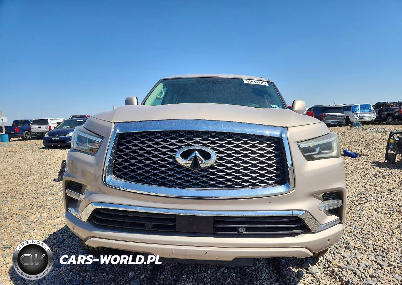 2019 Infiniti Qx80 Luxe VIN:JN8AZ2NF0K9684747 - 5