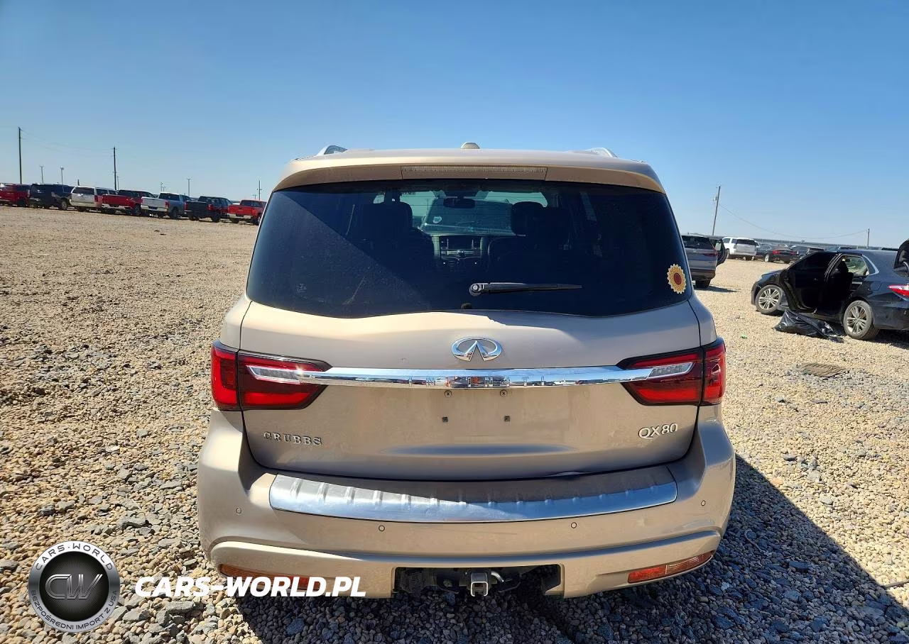 2019 Infiniti Qx80 Luxe VIN:JN8AZ2NF0K9684747 - 6