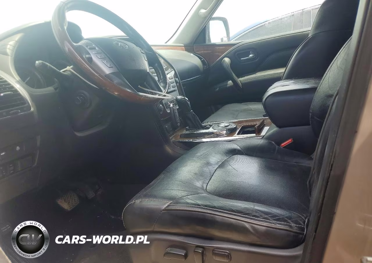 2019 Infiniti Qx80 Luxe VIN:JN8AZ2NF0K9684747 - 7