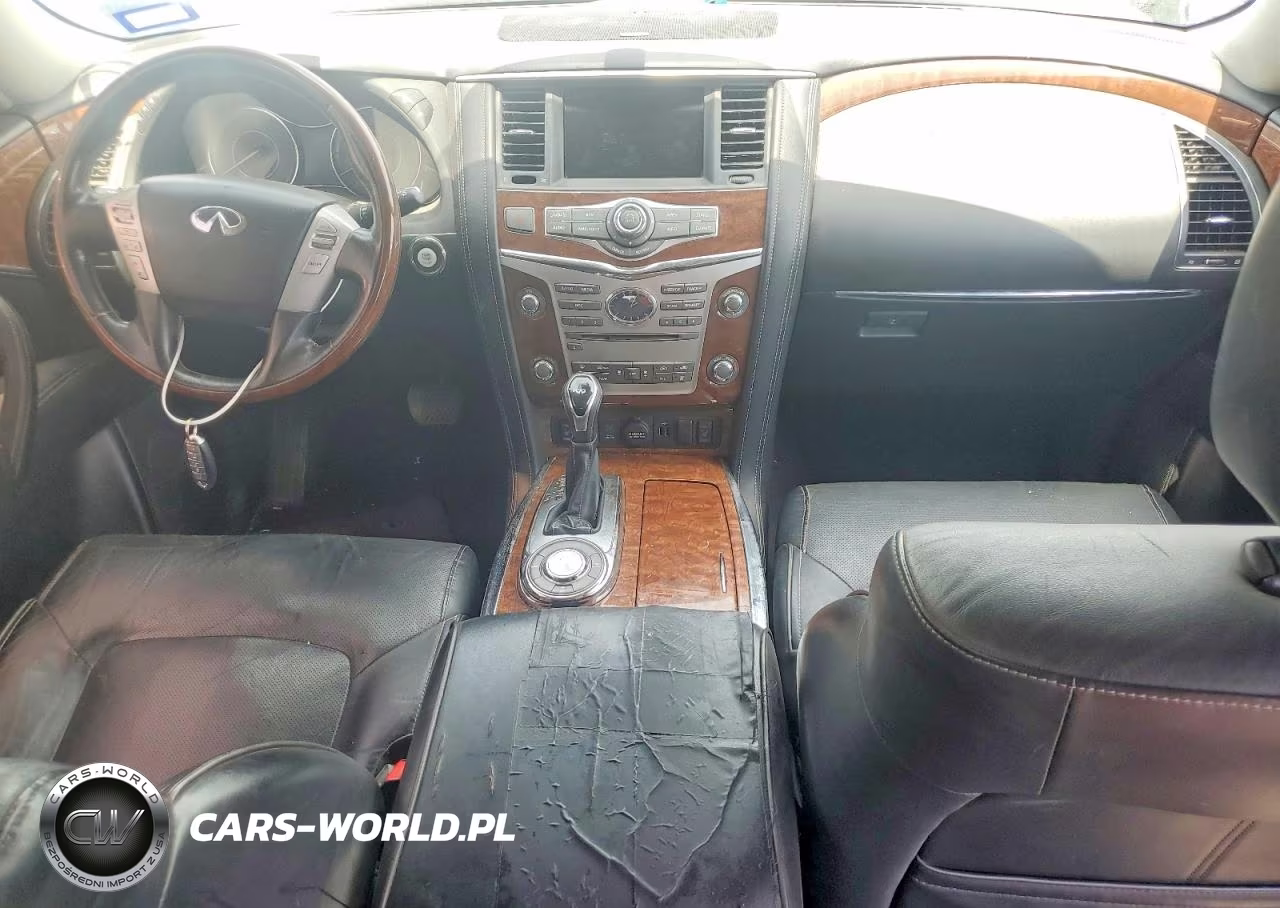 2019 Infiniti Qx80 Luxe VIN:JN8AZ2NF0K9684747 - 8