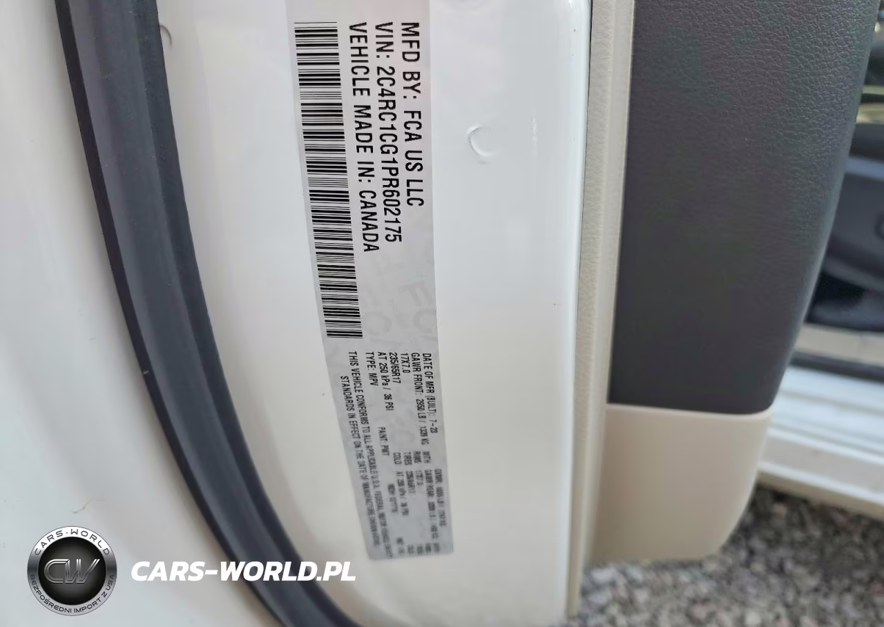2023 Chrysler Voyager Lx VIN:2C4RC1CG1PR602175 - 14