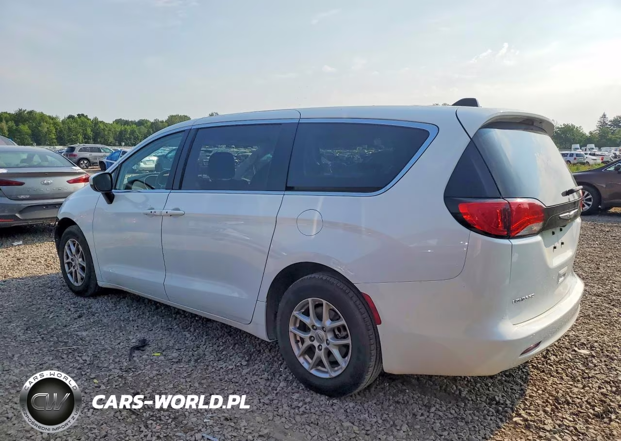 2023 Chrysler Voyager Lx VIN:2C4RC1CG1PR602175 - 2