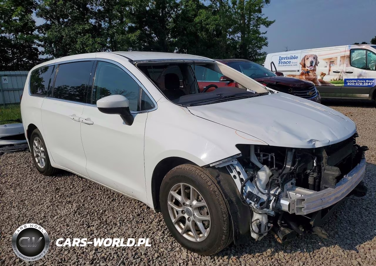 2023 Chrysler Voyager Lx VIN:2C4RC1CG1PR602175 - 4