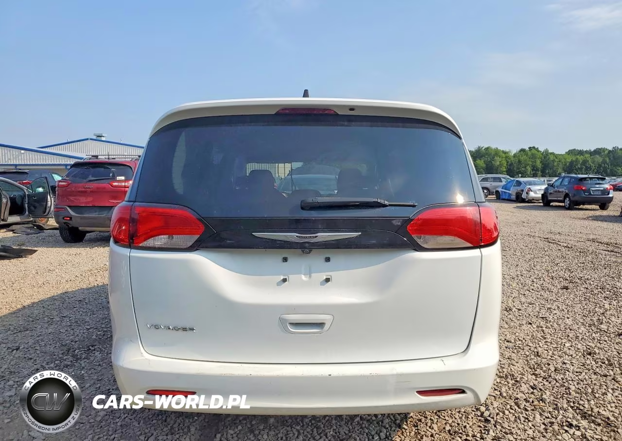 2023 Chrysler Voyager Lx VIN:2C4RC1CG1PR602175 - 6