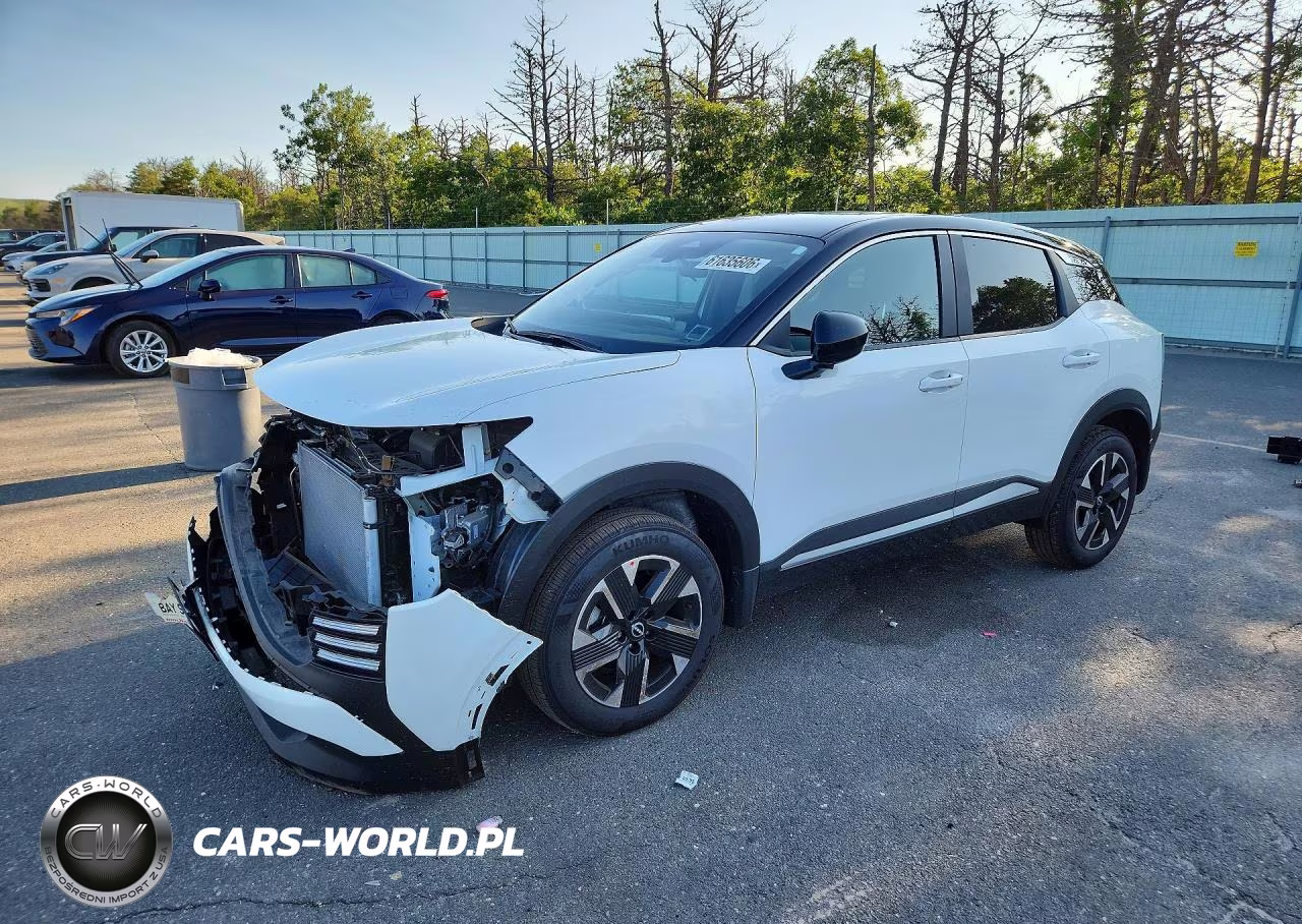 2025 Nissan Kicks Sv – zdjęcie 1 z 14