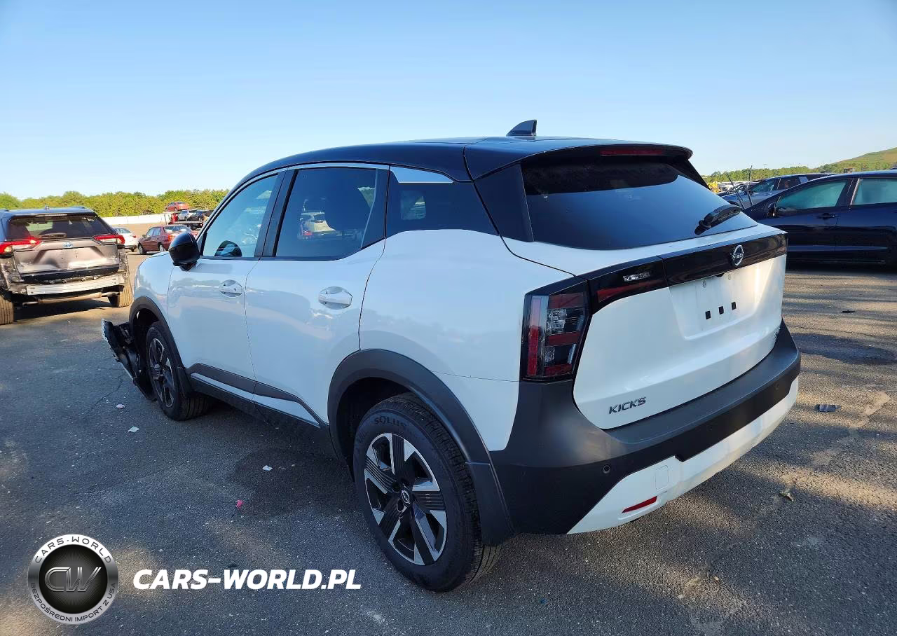 2025 Nissan Kicks Sv VIN:3N8AP6CB4SL331920 - 2