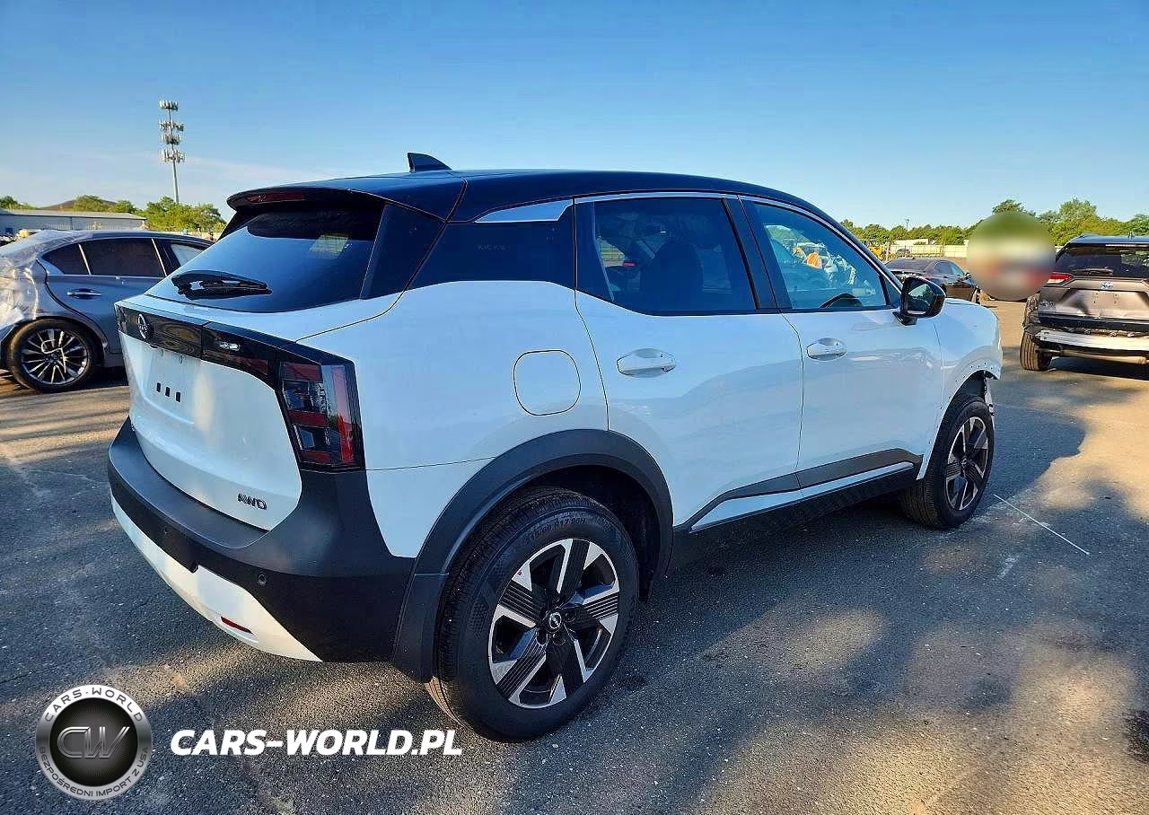 2025 Nissan Kicks Sv VIN:3N8AP6CB4SL331920 - 3