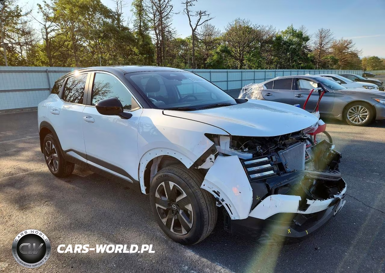2025 Nissan Kicks Sv VIN:3N8AP6CB4SL331920 - 4