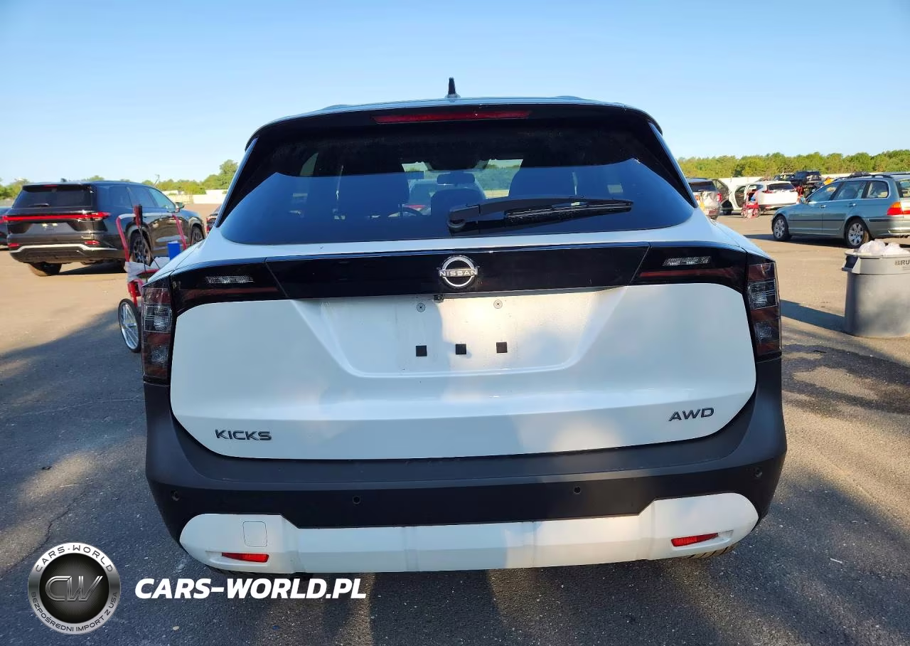 2025 Nissan Kicks Sv VIN:3N8AP6CB4SL331920 - 6