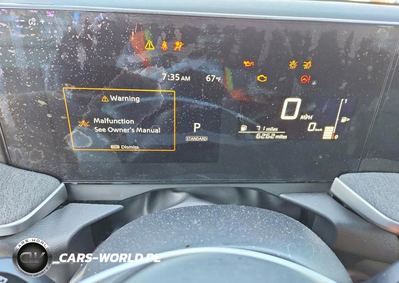 2025 Nissan Kicks Sv VIN:3N8AP6CB4SL331920 - 9