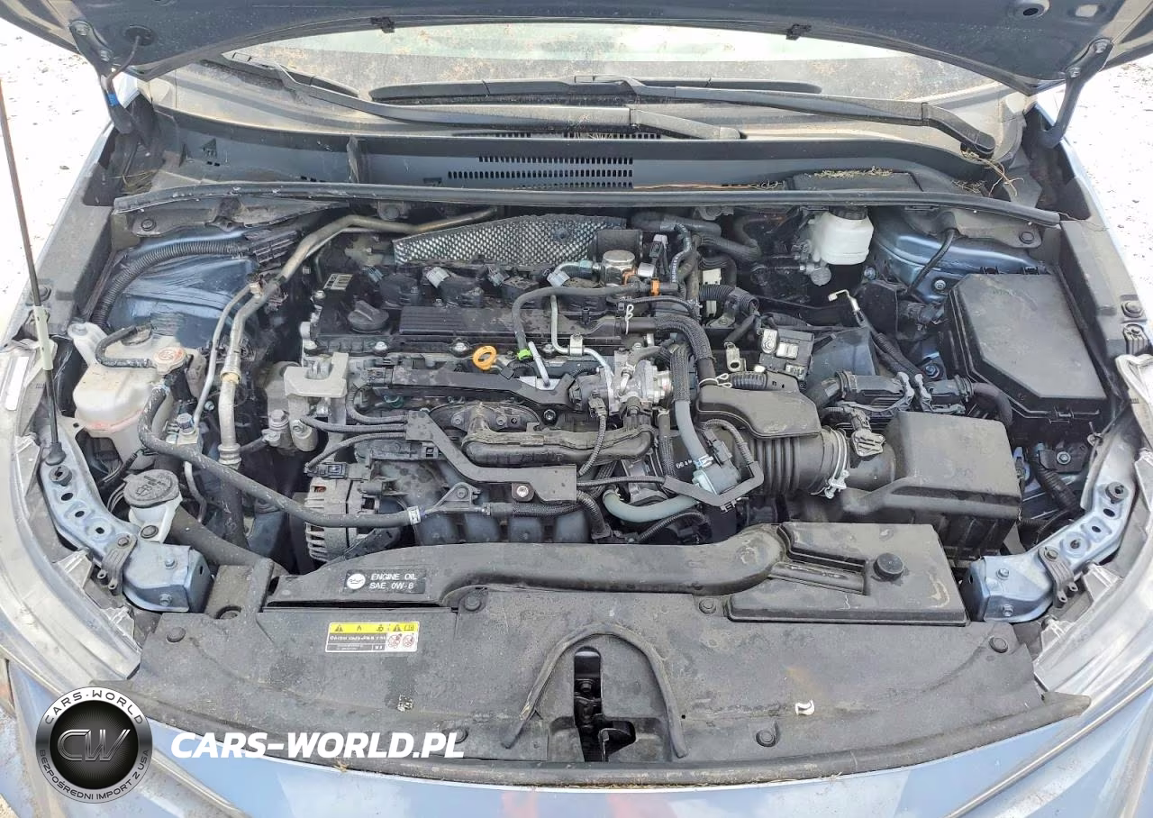 2023 Toyota Corolla Le VIN:5YFB4MDE1PP059570 - 11