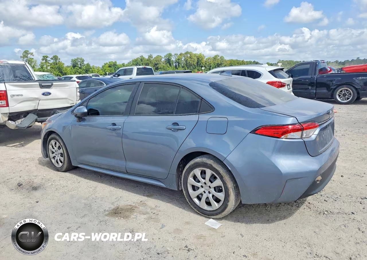 2023 Toyota Corolla Le VIN:5YFB4MDE1PP059570 - 2