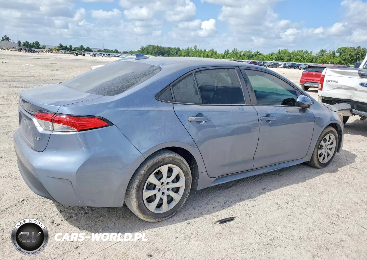 2023 Toyota Corolla Le VIN:5YFB4MDE1PP059570 - 3