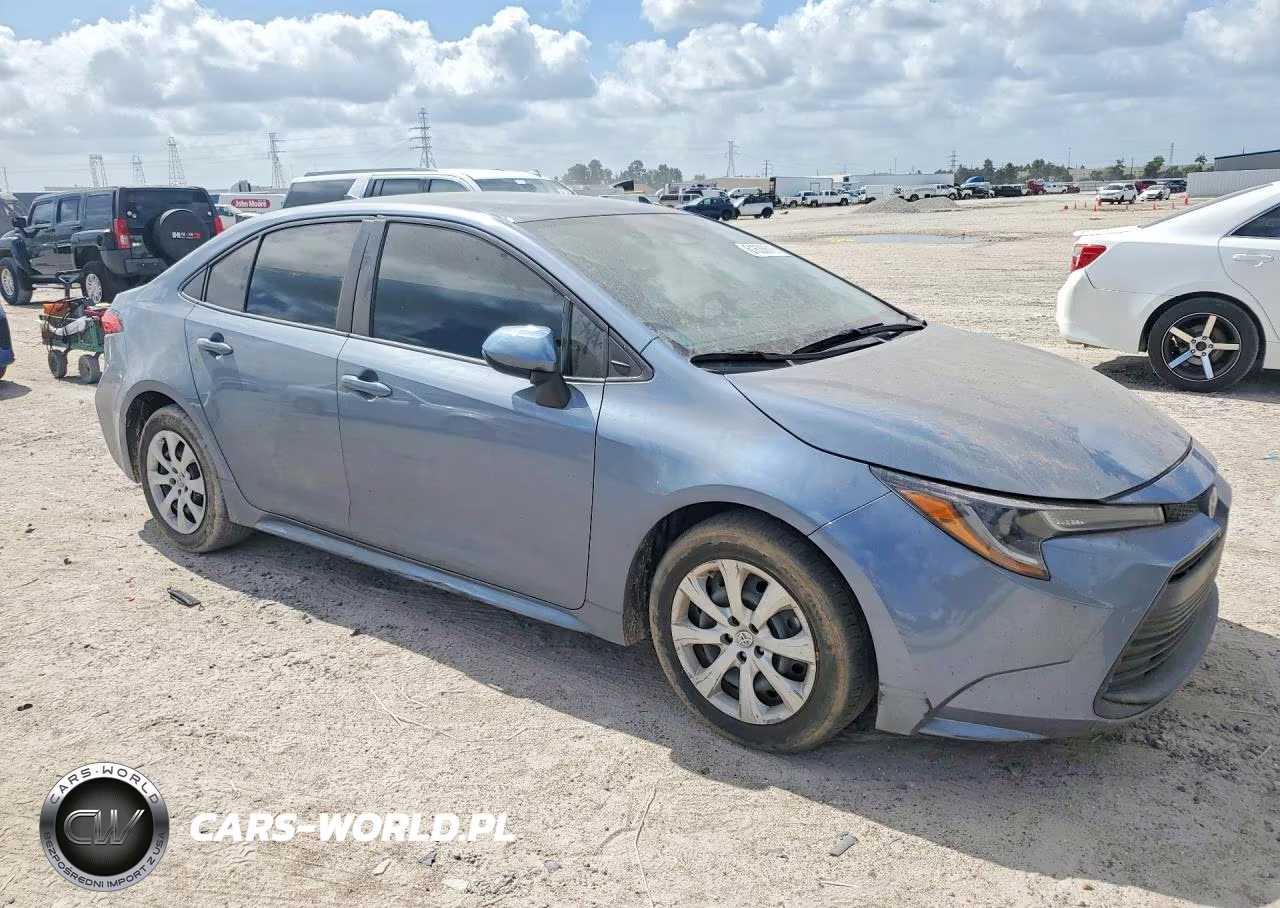 2023 Toyota Corolla Le VIN:5YFB4MDE1PP059570 - 4