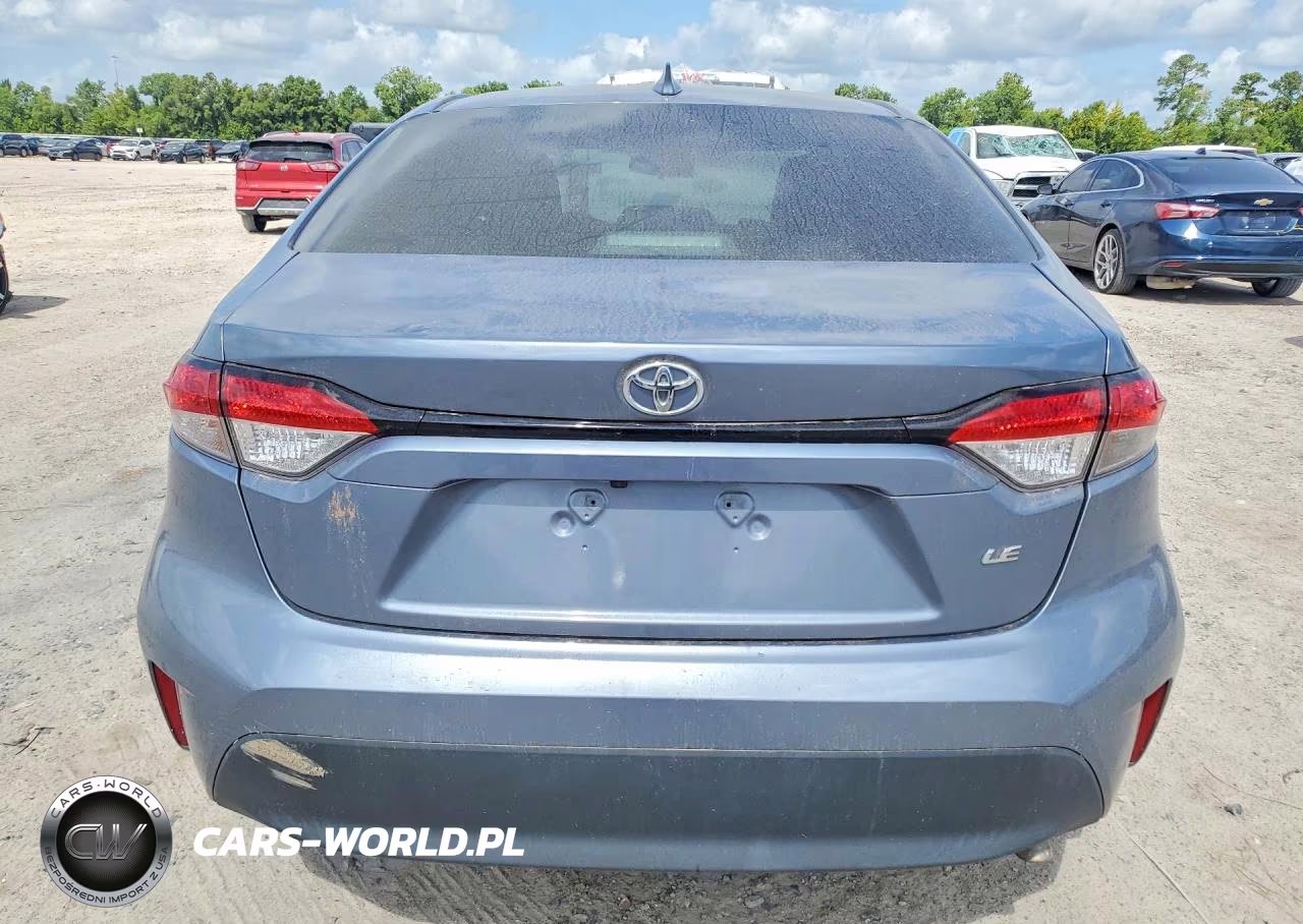 2023 Toyota Corolla Le VIN:5YFB4MDE1PP059570 - 6