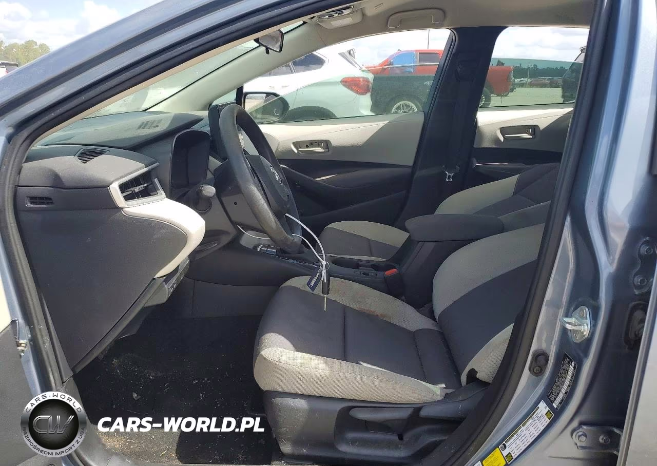 2023 Toyota Corolla Le VIN:5YFB4MDE1PP059570 - 7