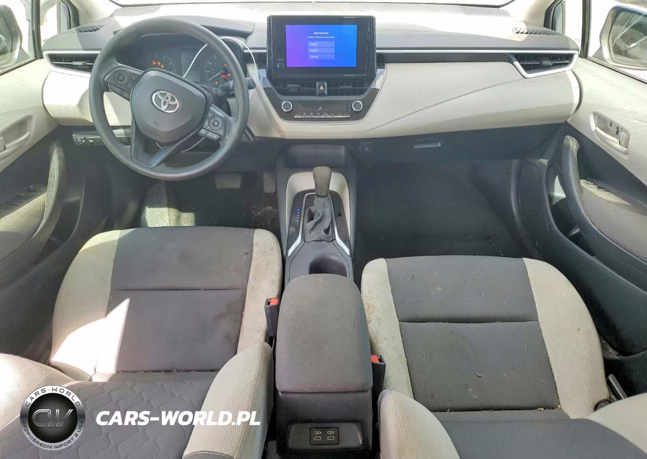 2023 Toyota Corolla Le VIN:5YFB4MDE1PP059570 - 8