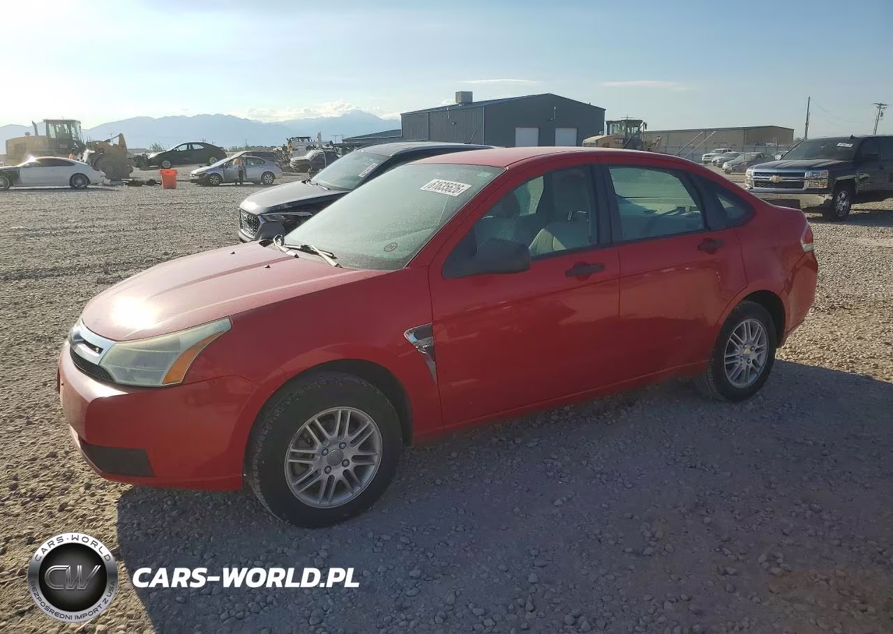 2008 Ford Focus Se