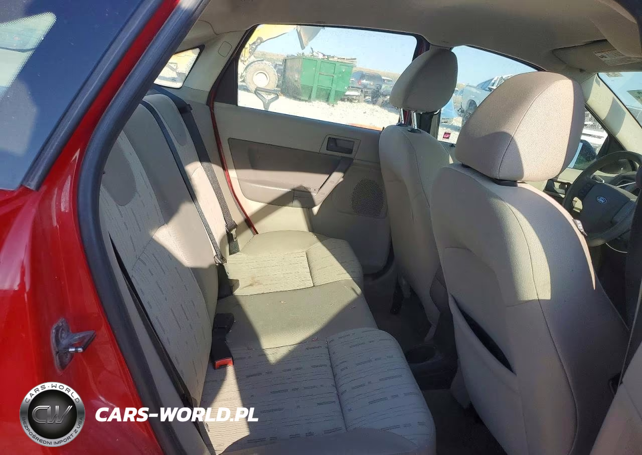 2008 Ford Focus Se VIN:1FAHP35N48W269783 - 10