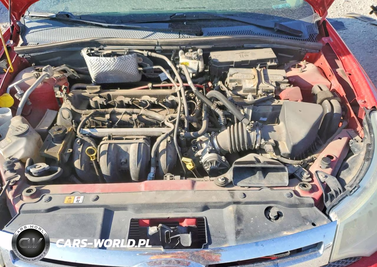 2008 Ford Focus Se VIN:1FAHP35N48W269783 - 11