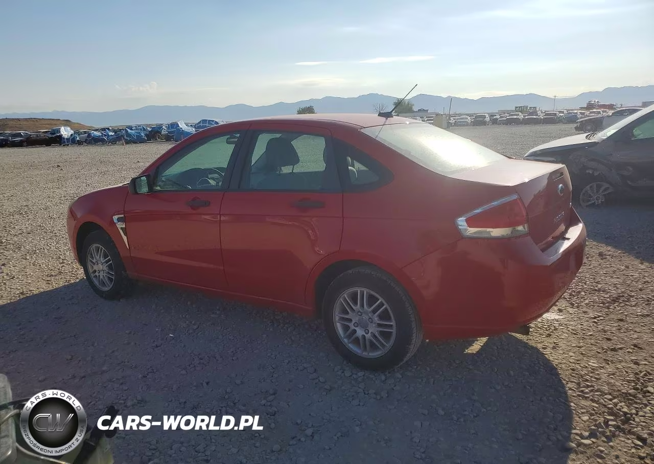 2008 Ford Focus Se VIN:1FAHP35N48W269783 - 2
