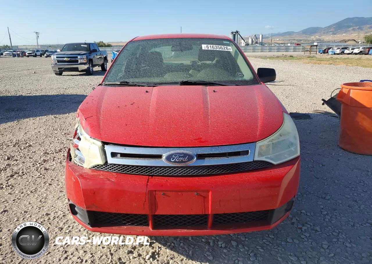 2008 Ford Focus Se VIN:1FAHP35N48W269783 - 5