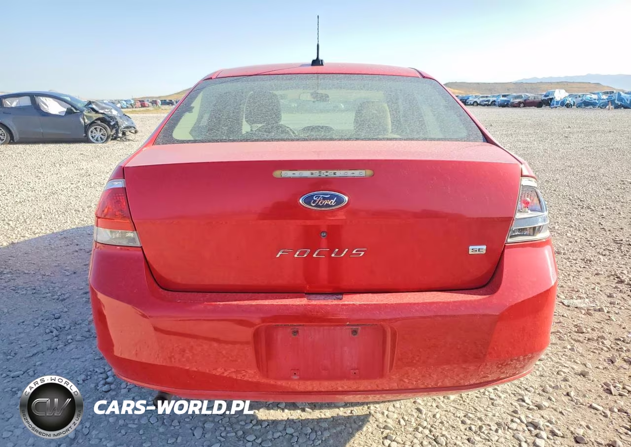 2008 Ford Focus Se VIN:1FAHP35N48W269783 - 6