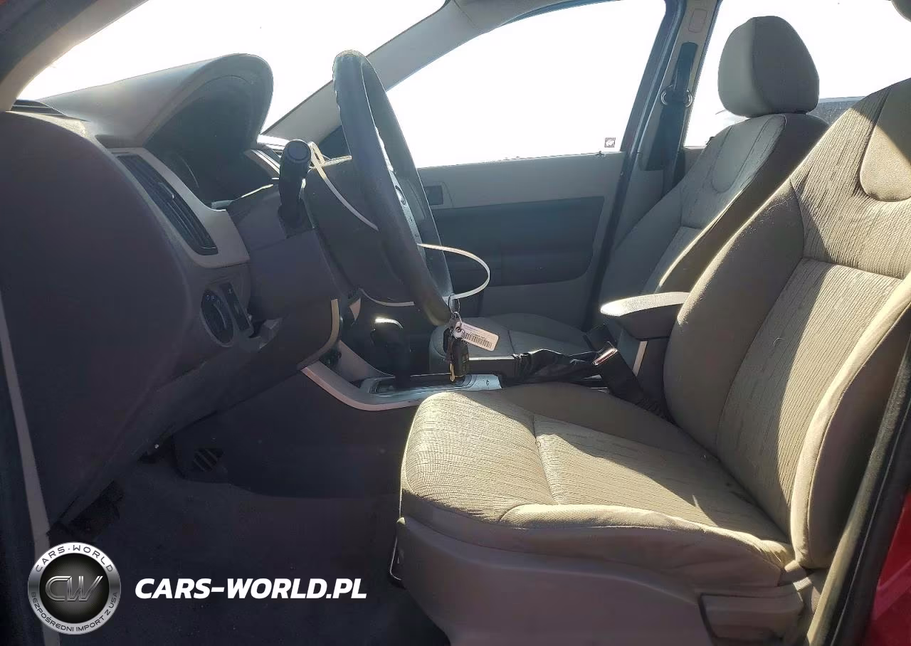 2008 Ford Focus Se VIN:1FAHP35N48W269783 - 7