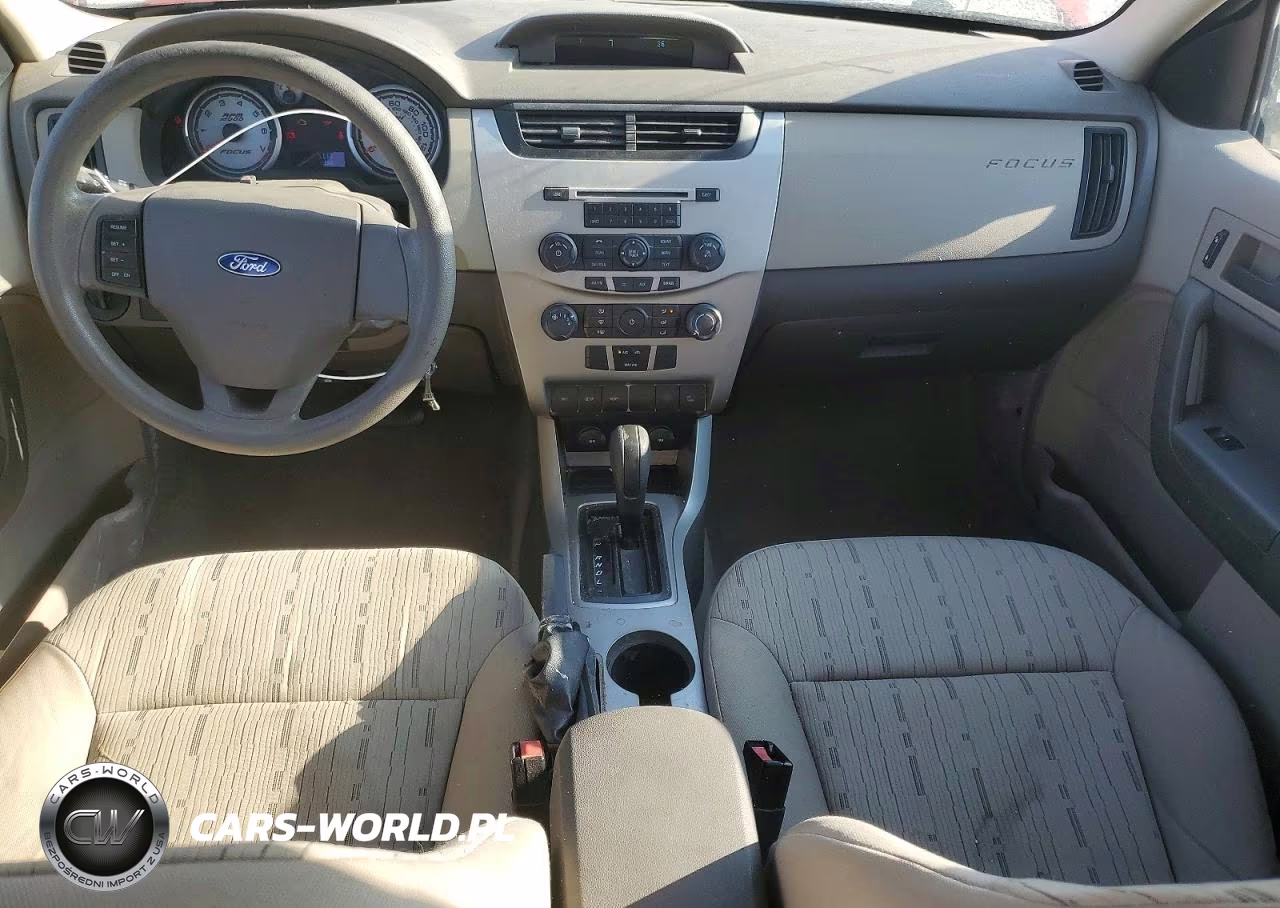 2008 Ford Focus Se VIN:1FAHP35N48W269783 - 8