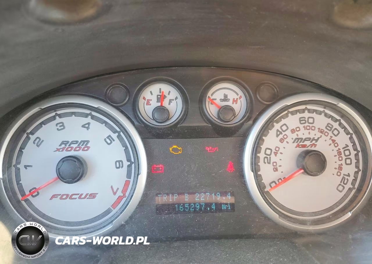2008 Ford Focus Se VIN:1FAHP35N48W269783 - 9