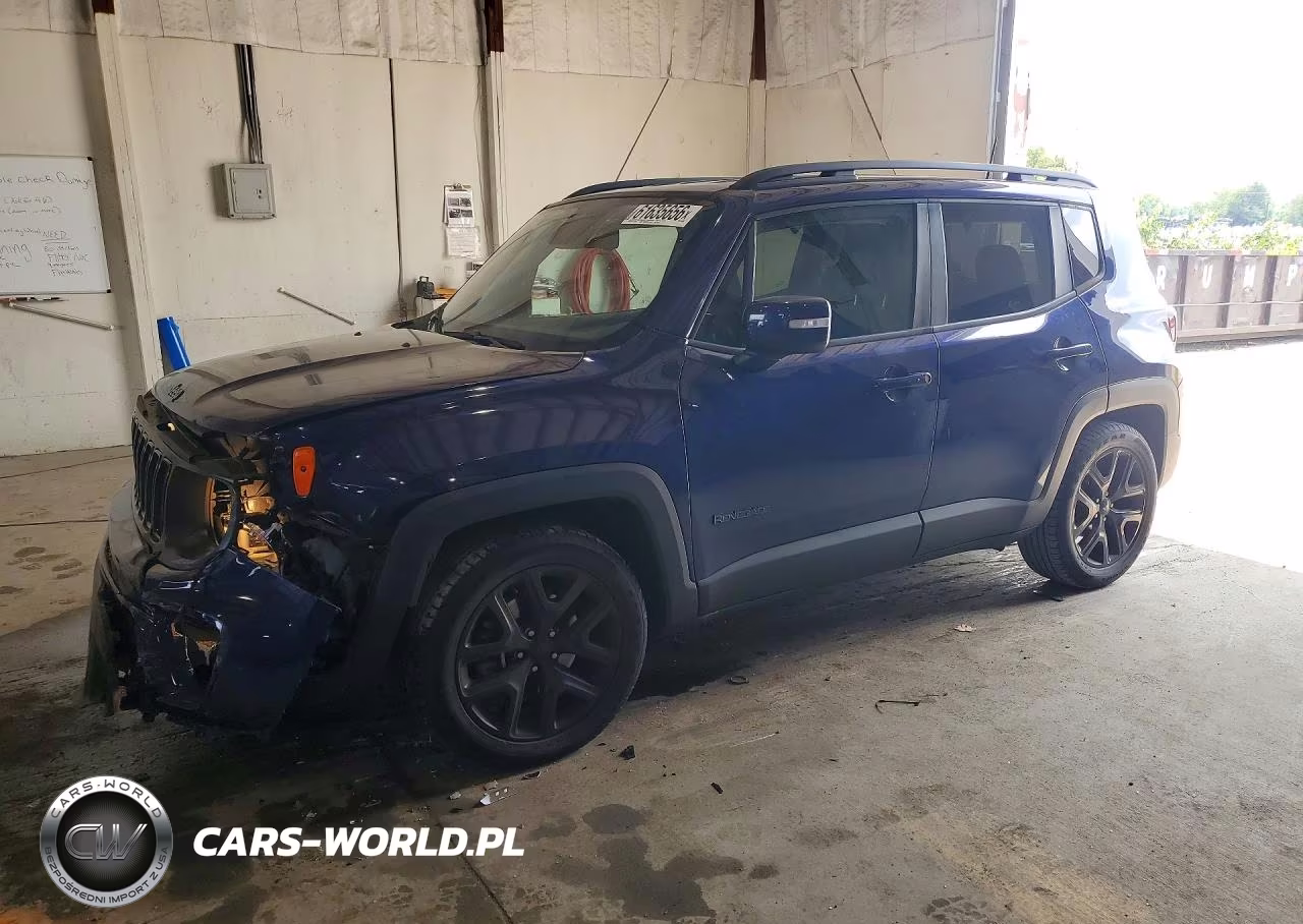 2019 Jeep Renegade Latitude VIN:ZACNJABB2KPJ88926 - 1