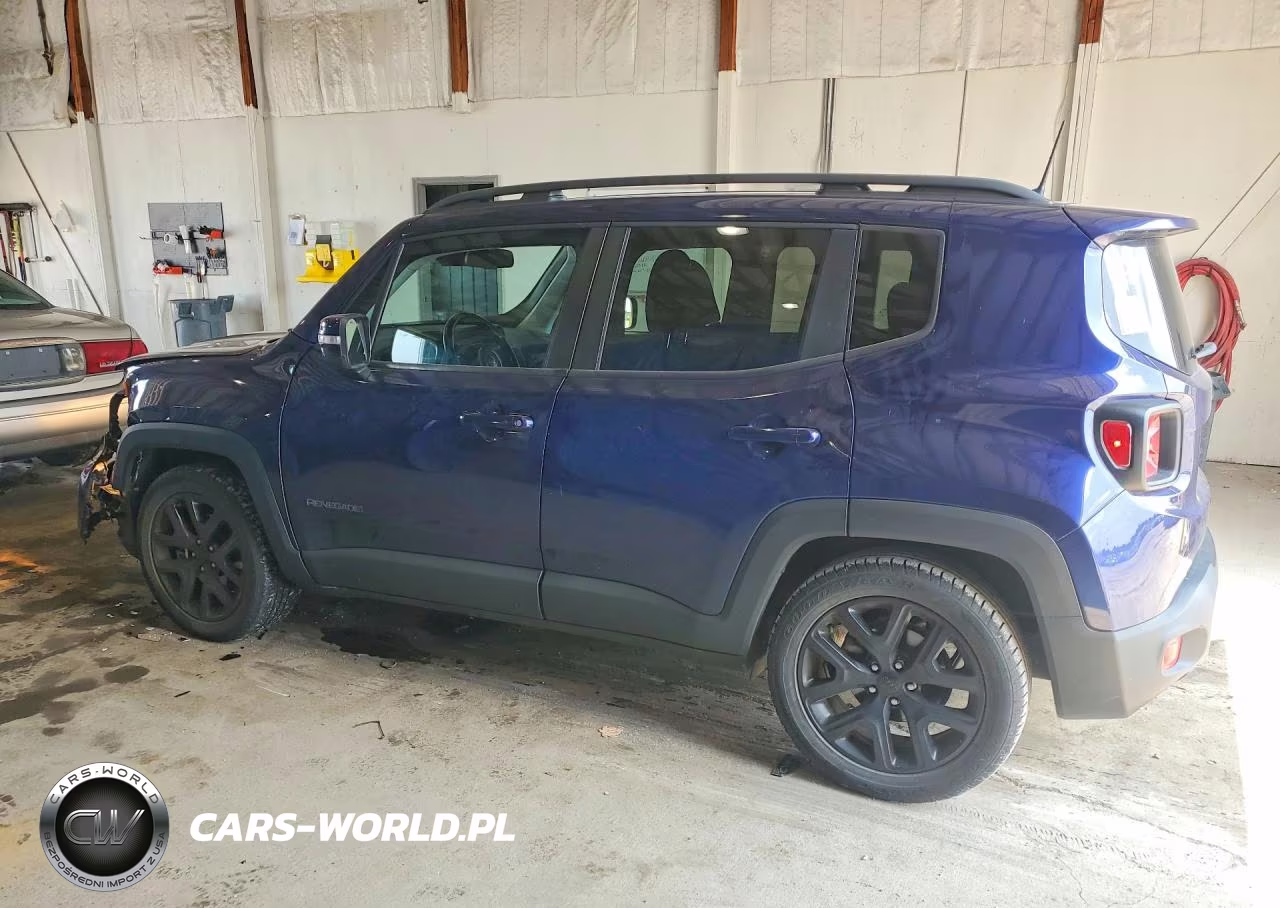 2019 Jeep Renegade Latitude VIN:ZACNJABB2KPJ88926 - 2