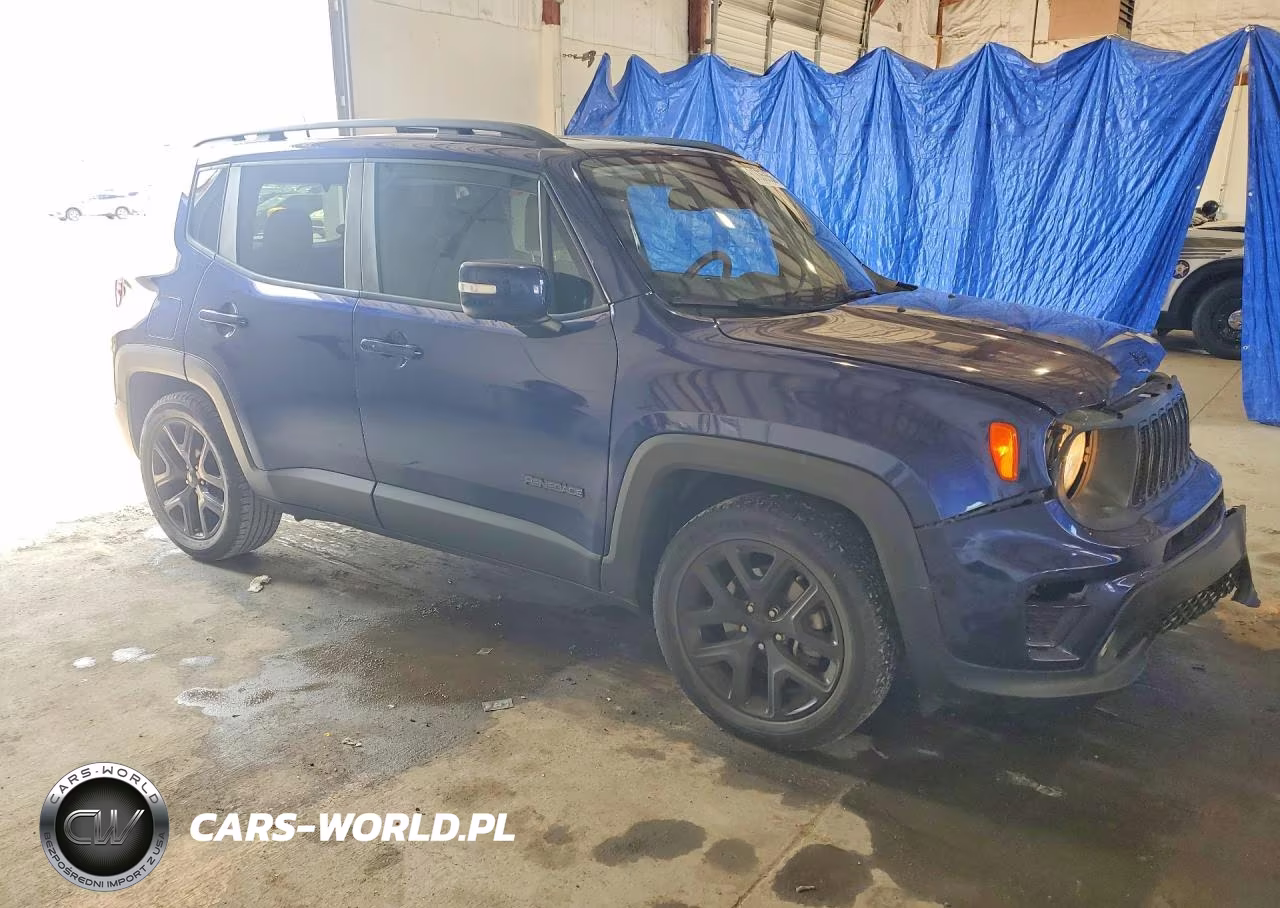 2019 Jeep Renegade Latitude VIN:ZACNJABB2KPJ88926 - 4