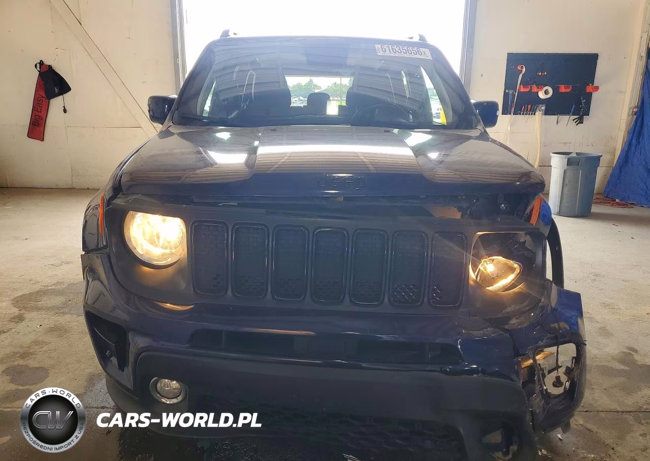 2019 Jeep Renegade Latitude VIN:ZACNJABB2KPJ88926 - 5